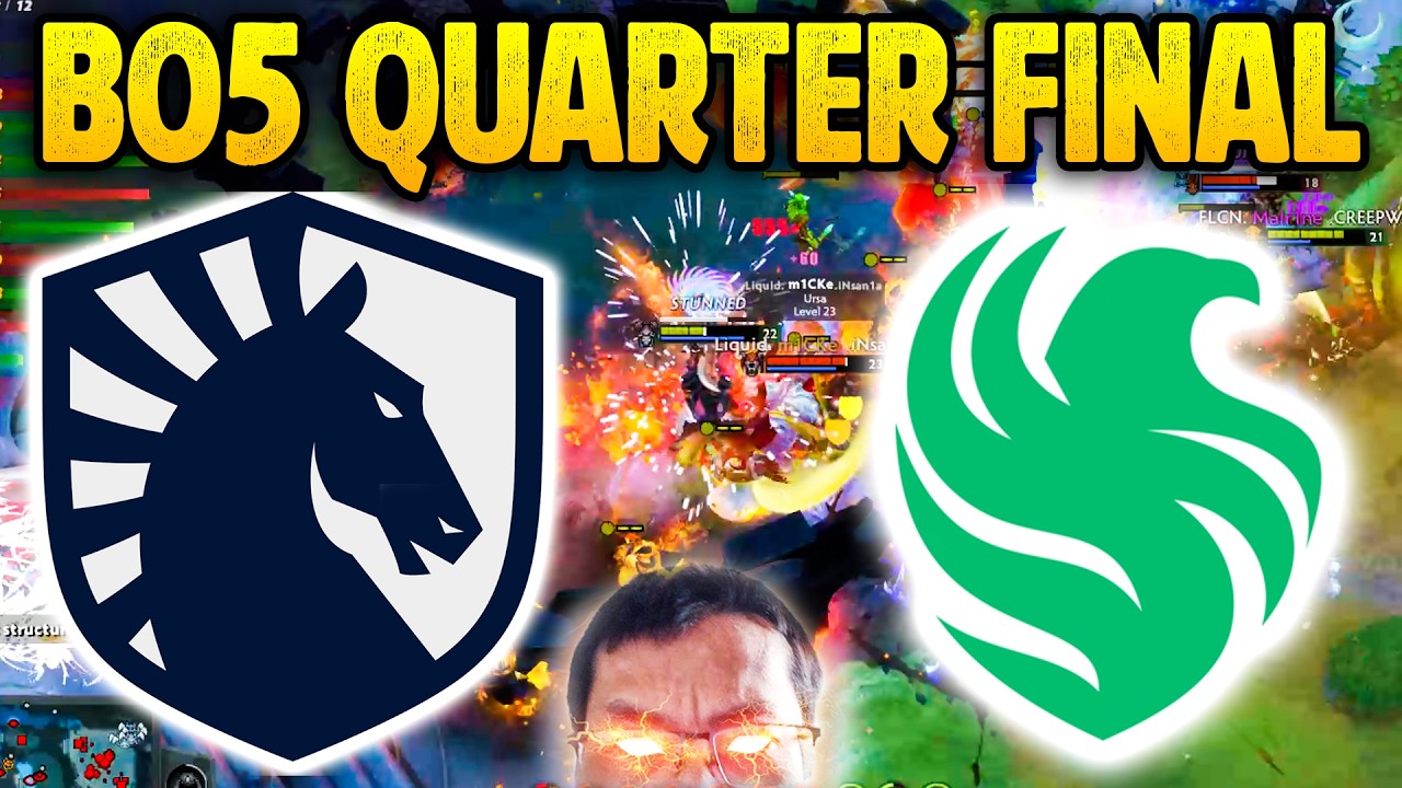 LIQUID vs FALCONS - HOLY MOLY BO5! ▌BLAST SLAM VI DOTA 2 2026
