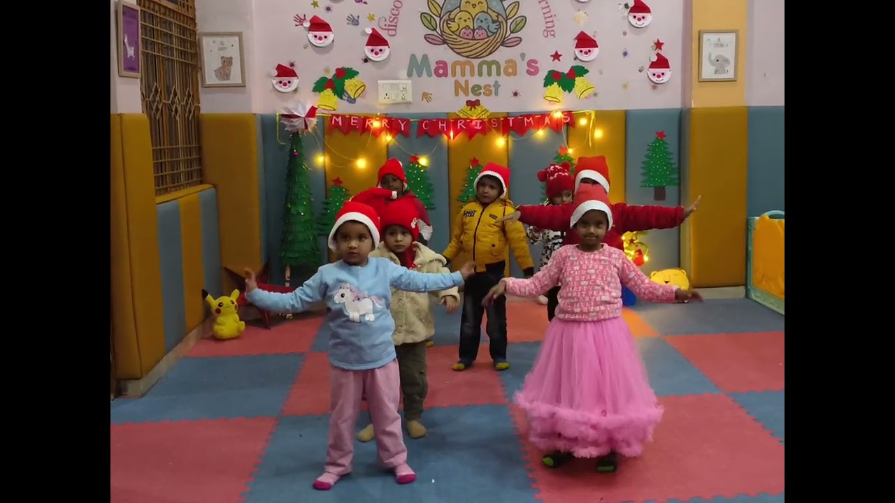 Connie Francis- Pretty little baby dance by Mamma's nest kids! Christmas celebration!