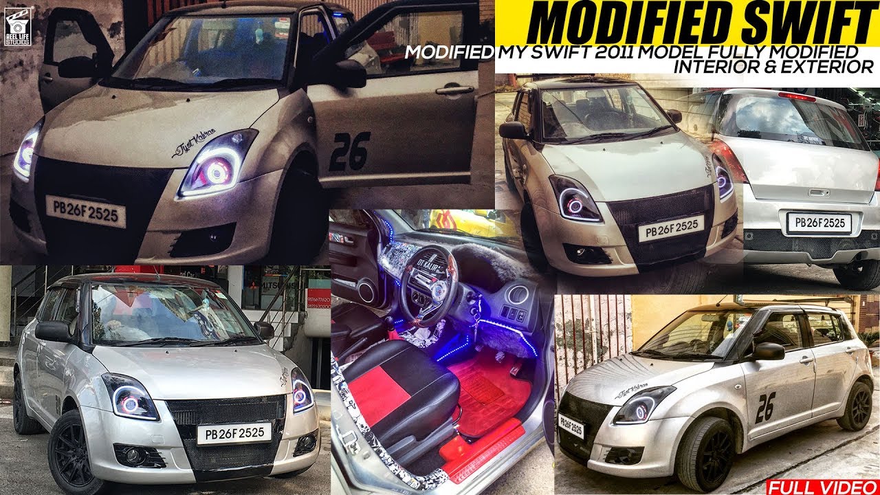 Modified Swift in India | Full Modified Interior & Exterior Maruti Suzuki Swift | Jyot Kalirao