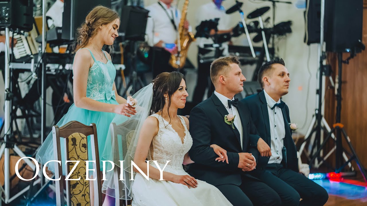 ŚMIESZNE PRZYŚPIEWKI OCZEPINY WESELE Zespół AVANTIS Martyna & Tomasz Sala TELIMENA Dąbkowice