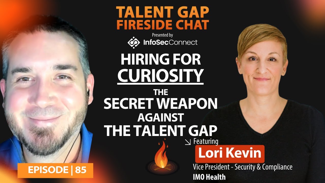 EP85 Hiring for Curiosity: The Secret Weapon Against the Talent Gap
