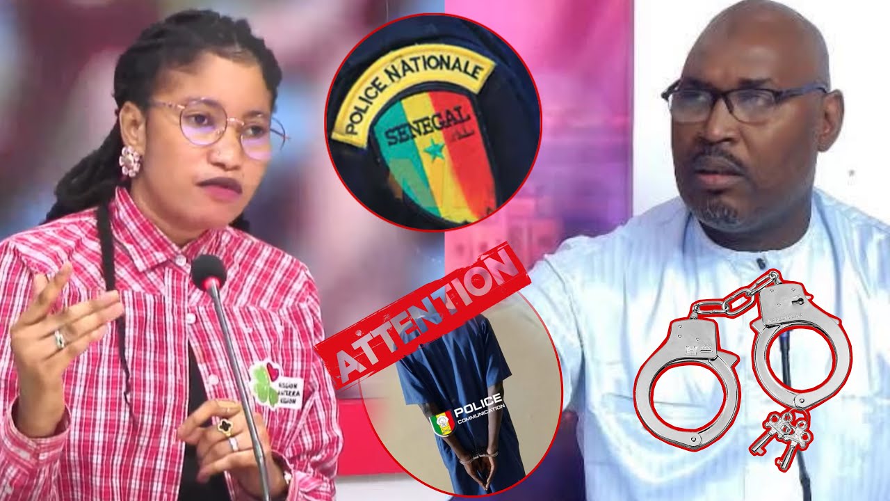 URGENT: Adama fall arrête par la police«limu defati moy procureur..