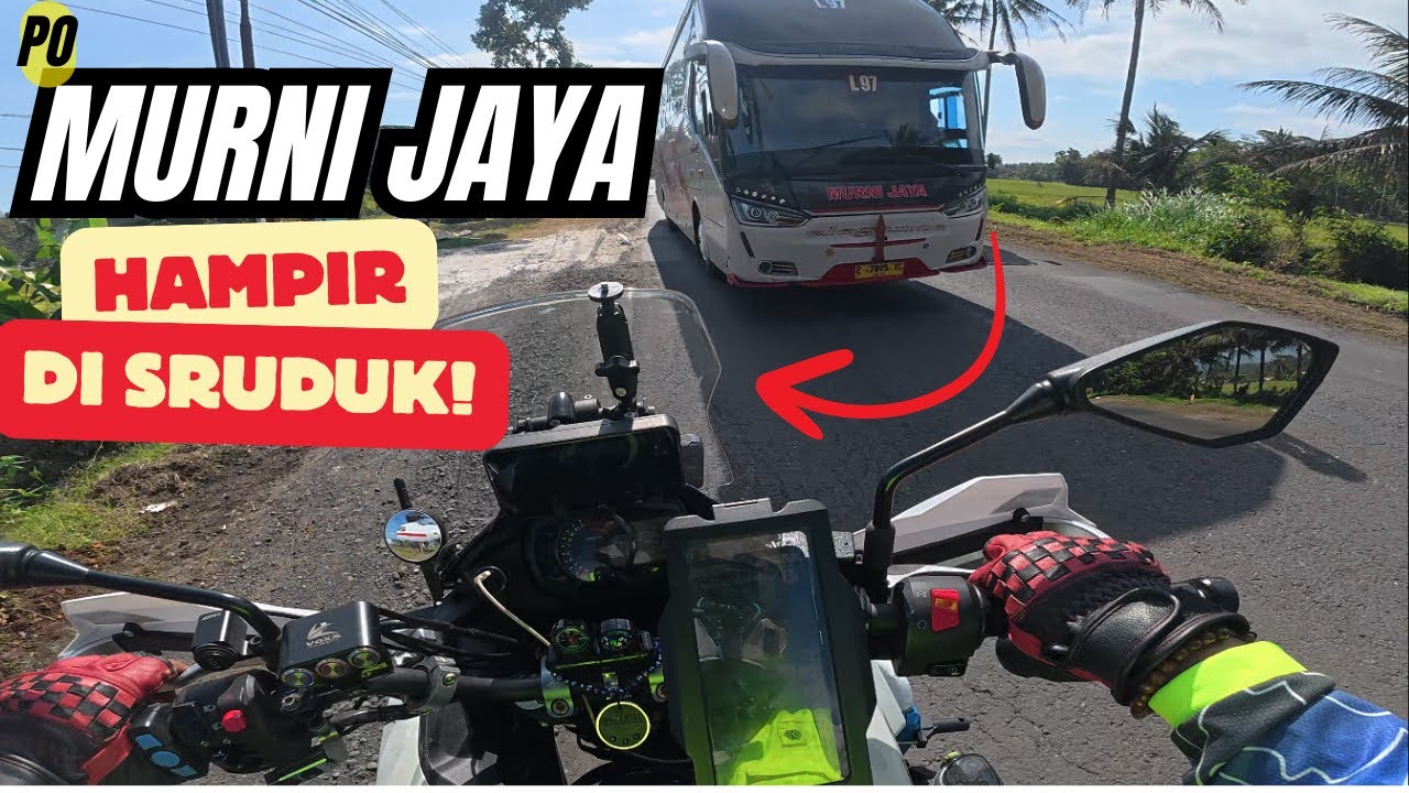 Jalur Tengah Bikin Jantung Dak,Dik,Duk | Ngeri‼️ Hampir Di Sruduk Po MURNI JAYA | Purworejo-Banyumas