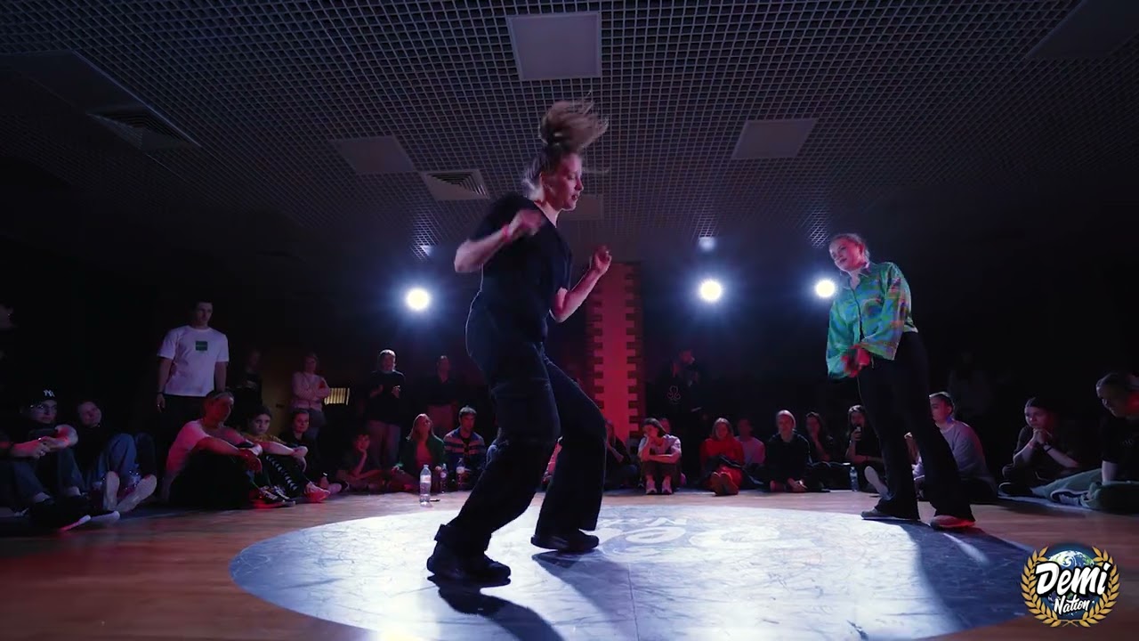 Настя Брагина vs Галактика / TOP 16 / House Pro / Demination Battle 23