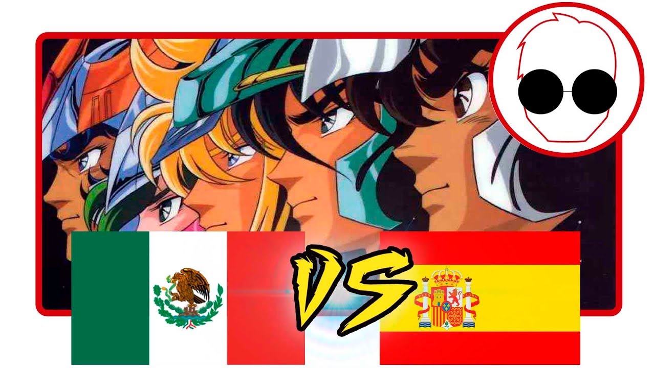 Doblaje Latino VS Español  - Saint Seiya Opening/Pegasus Fantasy