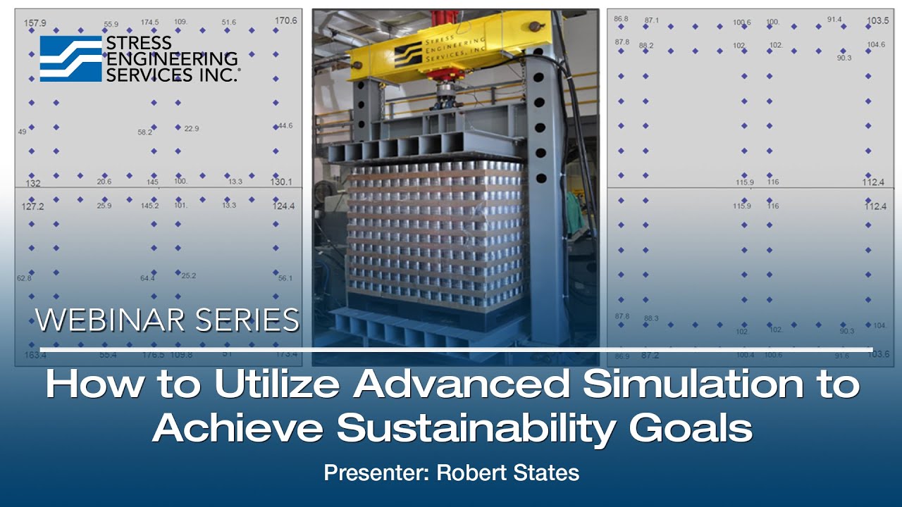 How to Utilize Advanced Simulation to Achieve Sustainability Goals
