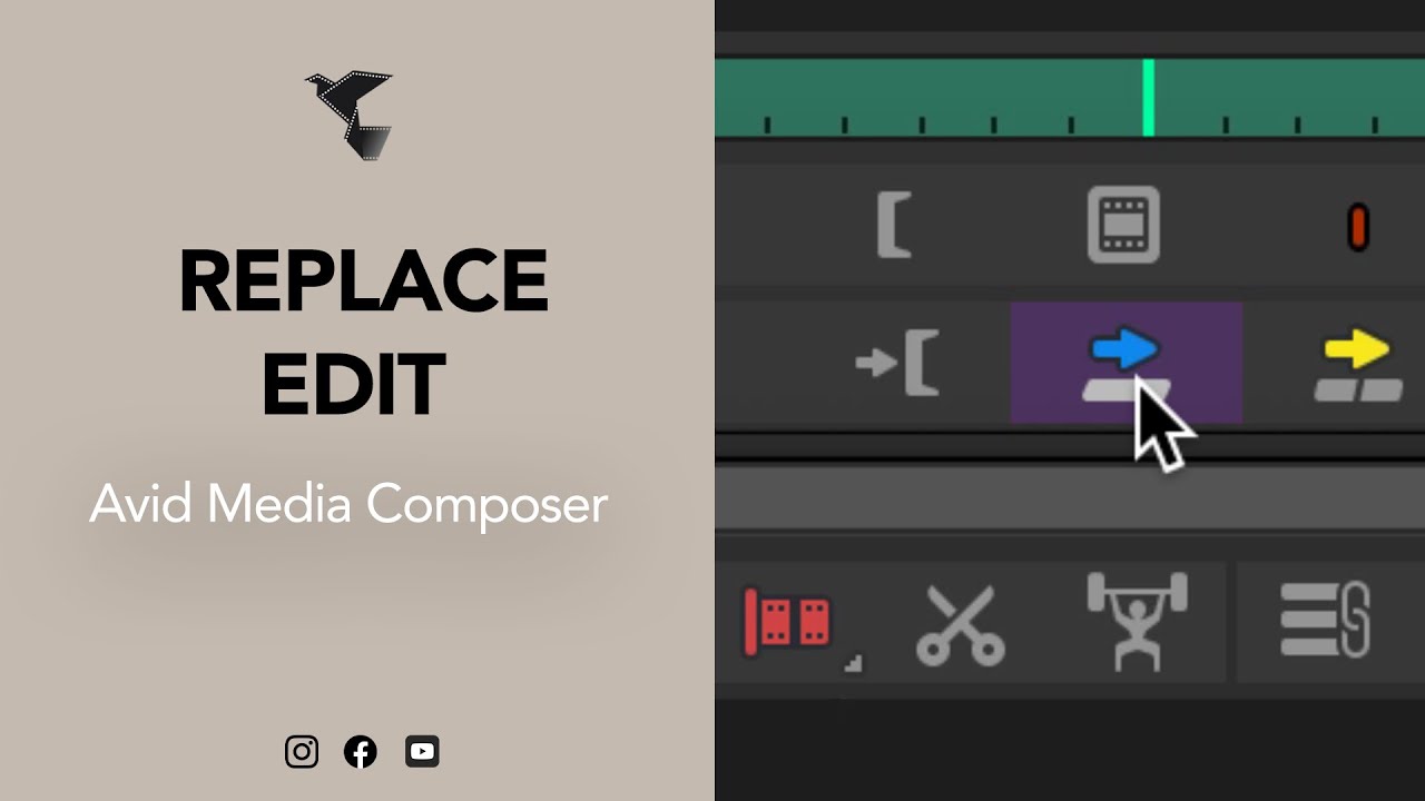 REPLACE EDIT -  TUTOTIPS AVID MEDIA COMPOSER