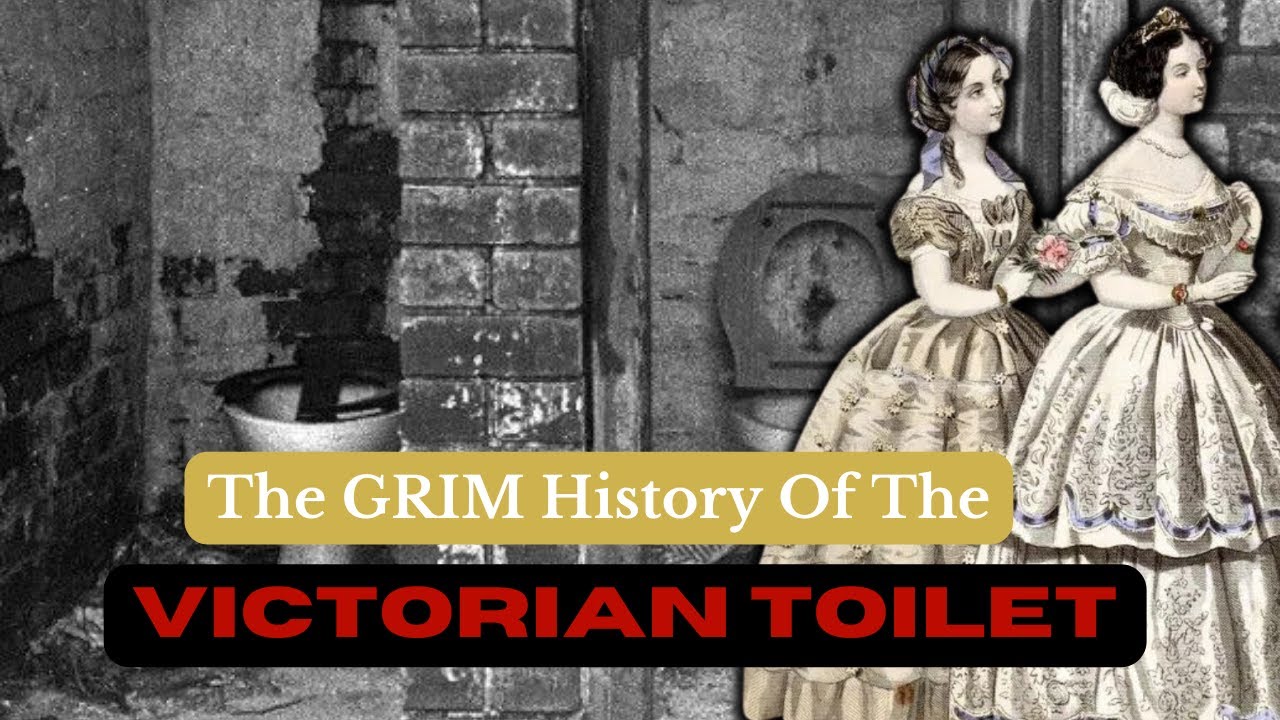 The History Of The Victorian Toilet & Womens Hygiene