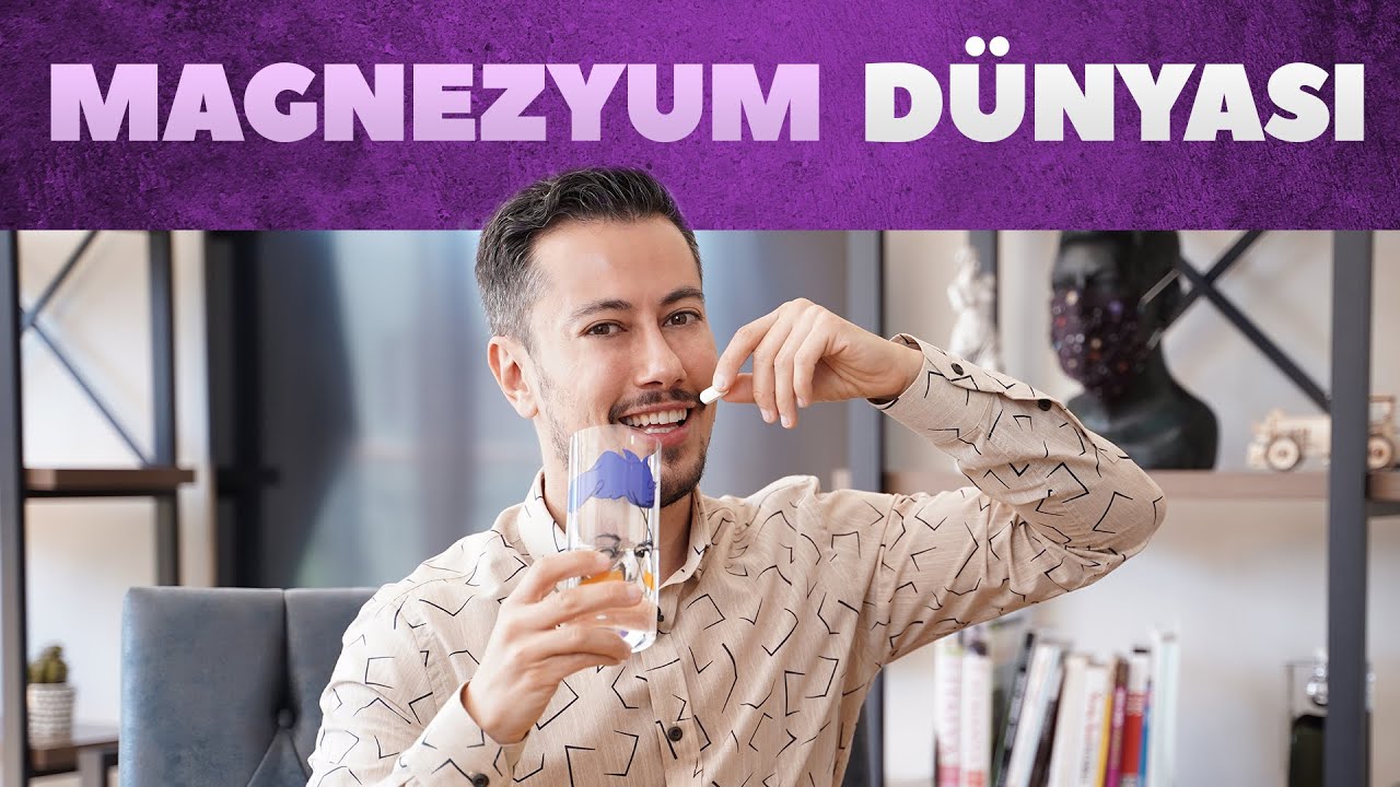 Magnezyum 💊Hakkında Her şey 🌟 Bora Özel Anlattı!