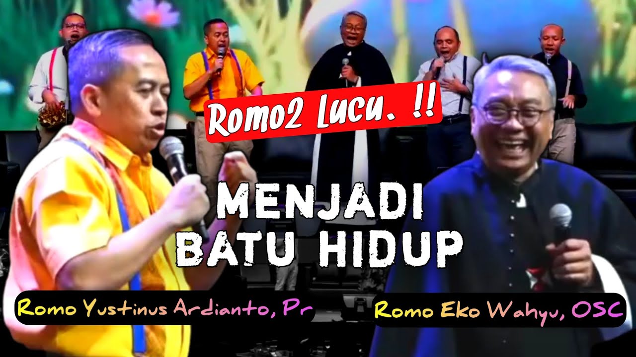 KHOTBAH LUCU ROMO EKO WAHYU, OSC dan ROMO YUSTINUS ARDIANTO, Pr  _ MUKJIZAT TERBAIK