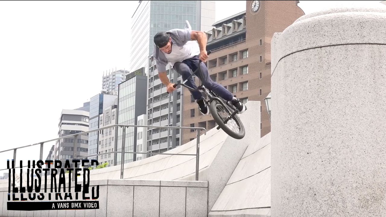 Vans BMX Illustrated: Dakota Roche Full Part | Illustrated | VANS