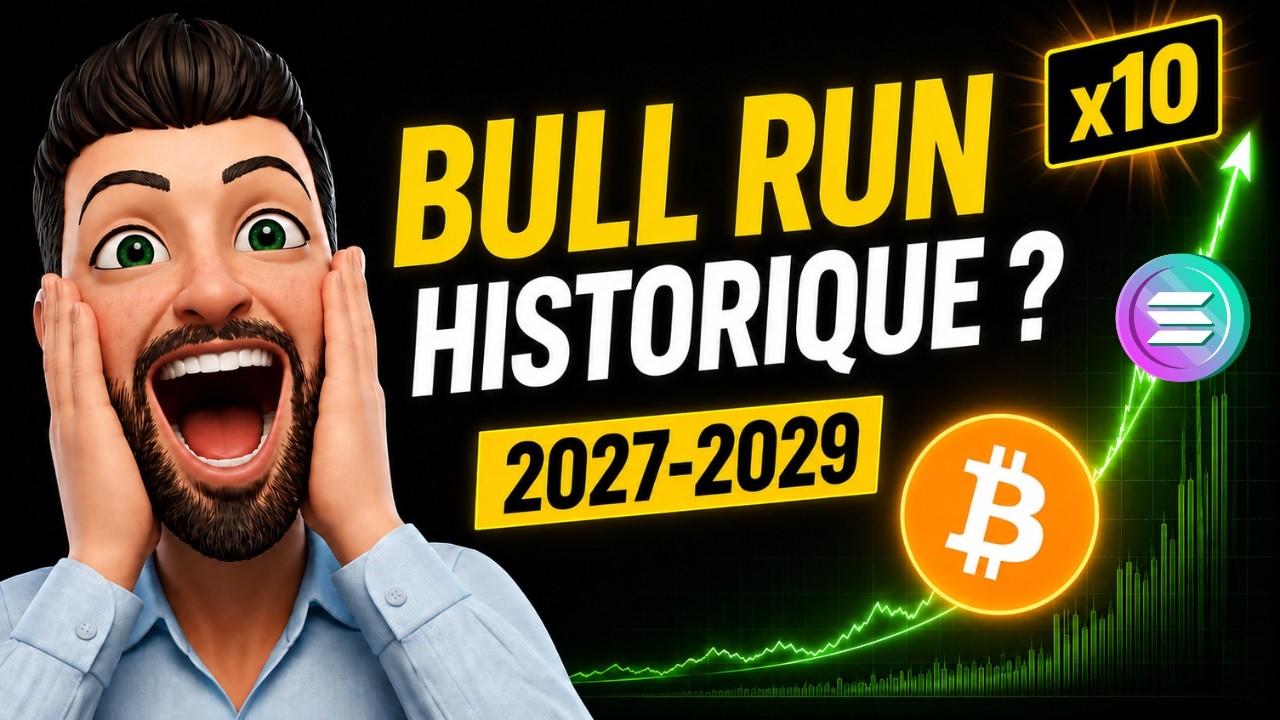 BITCOIN : Pourquoi le BULL RUN 2027-2029 pourrait &ecirc;tre L&Eacute;GENDAIRE ! 🔥