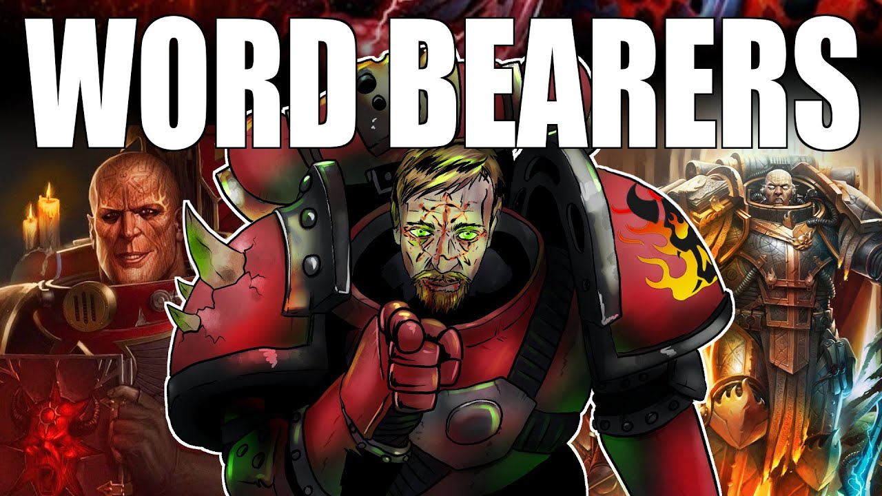 Kommt zu den Word Bearers - Warhammer 40k Rekrutierungsvideo