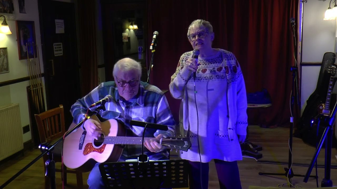 John and Sally Baby Blue