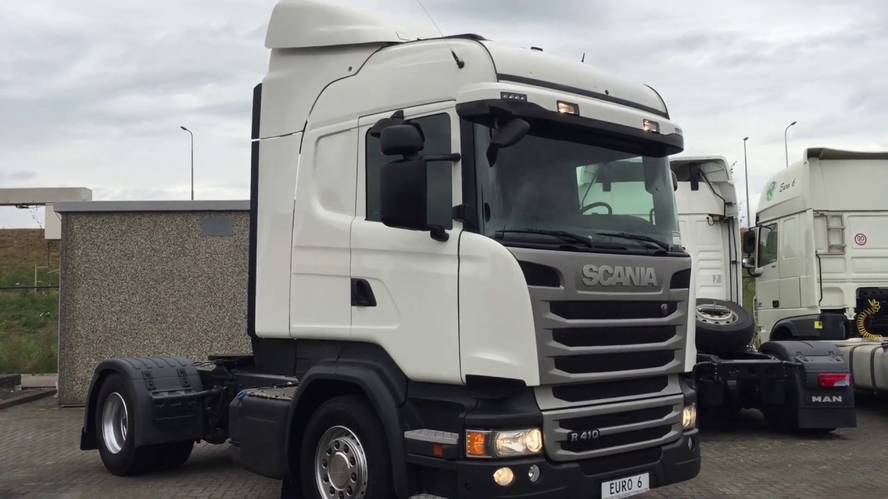 SCANIA R410