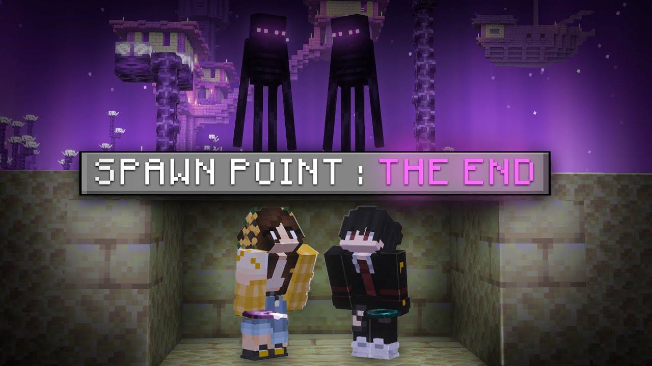 Minecraft, But you beat it Backwards Ft. @Niz Unfiltered