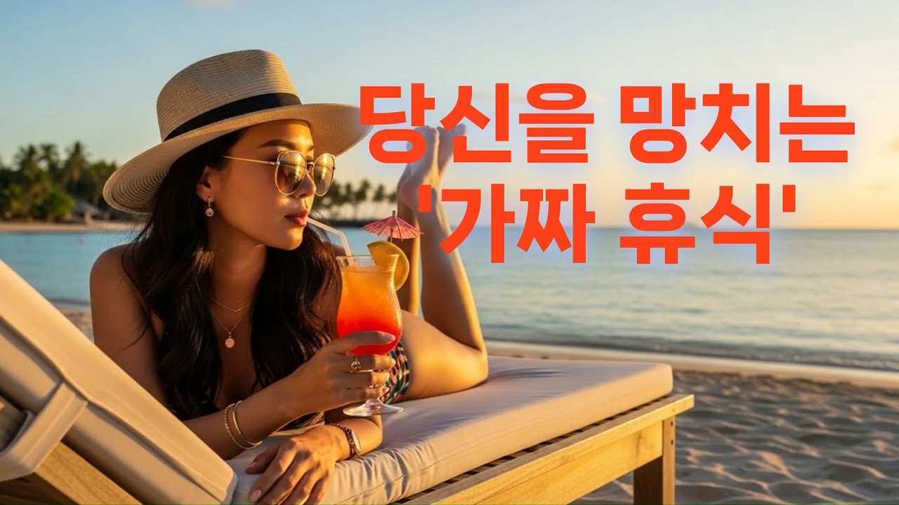 4050대가 꼭 알아야 할 '죄책감 없는 3가지 휴식법'