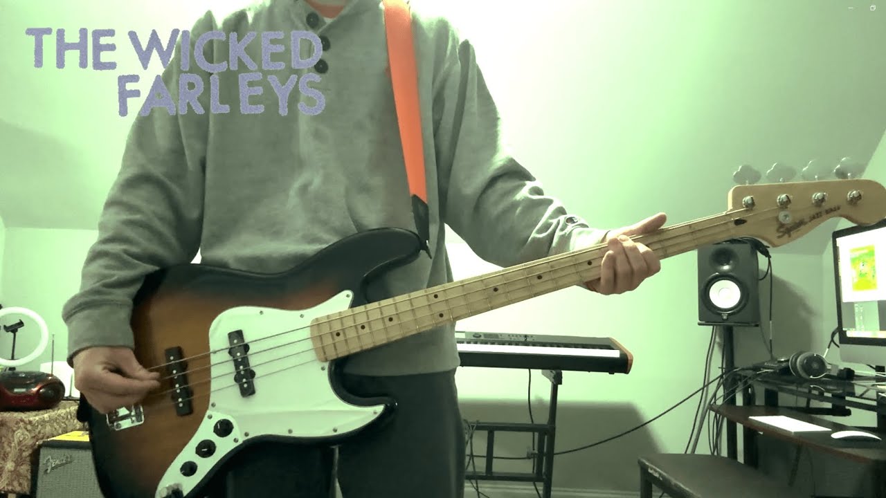 The Wicked Farleys - Dig The Ring (bass cover)