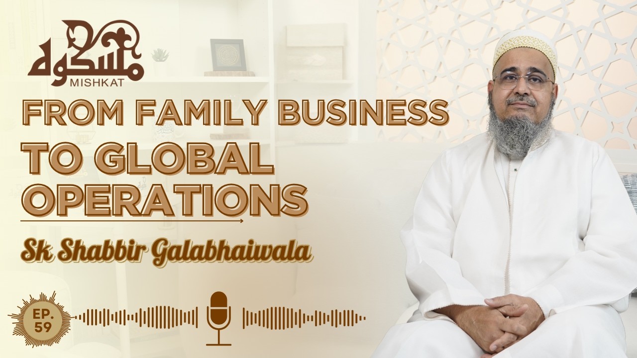 EP 59 \\ Sk Shabbir Galabhaiwala \\ From Screen Materials to Setting an Operation in Poland