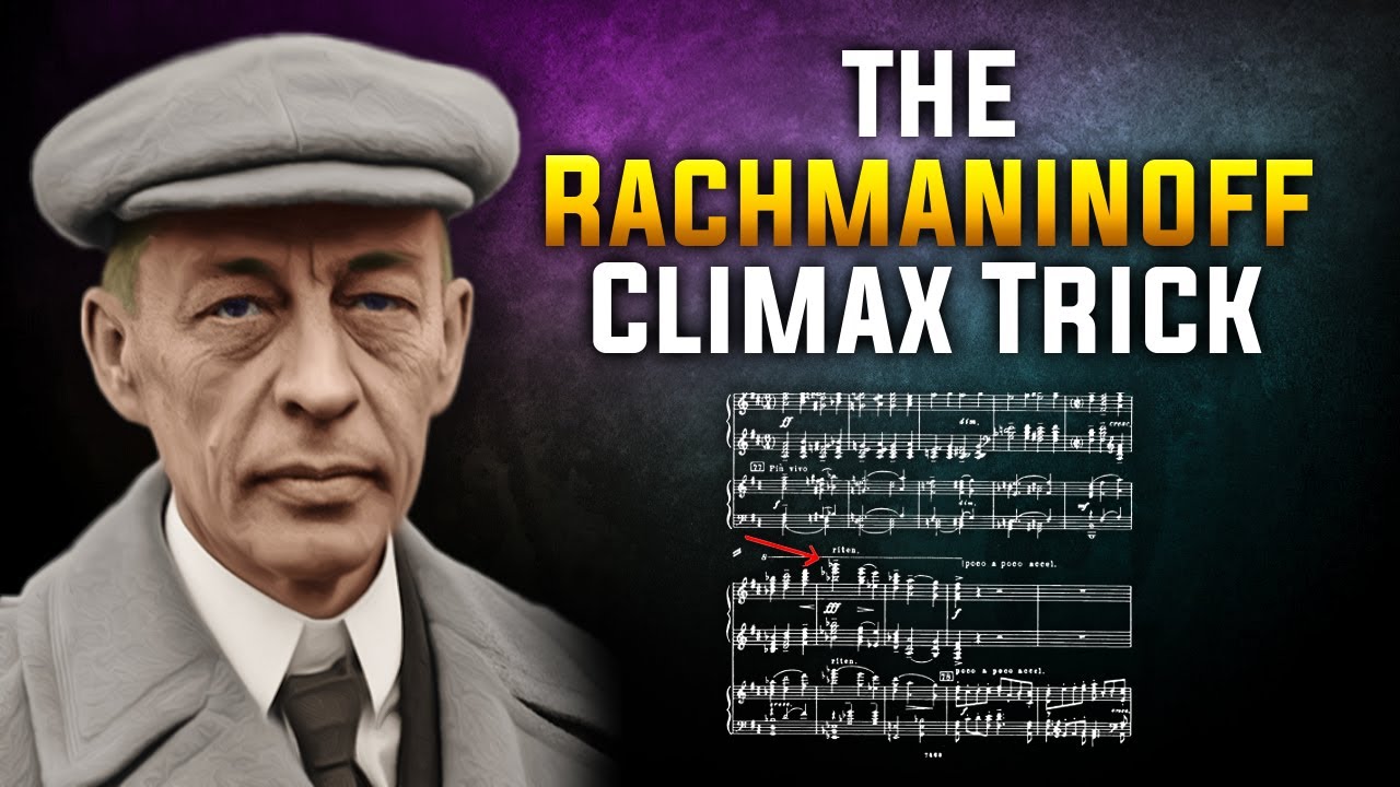 The Rachmaninoff Climax Trick