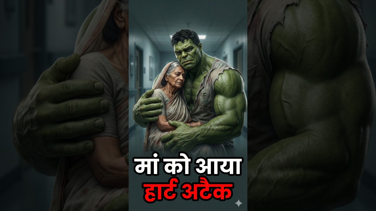 Hulk Ki Maa Ko Aaya Heart Attack 😱 | Emotional & Shocking Story | 