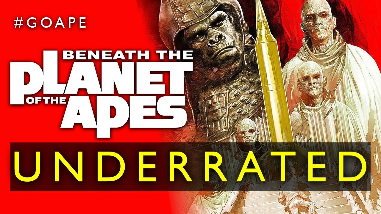 Why Beneath the Planet of the Apes (1970) is the Most Underrated Apes Movie