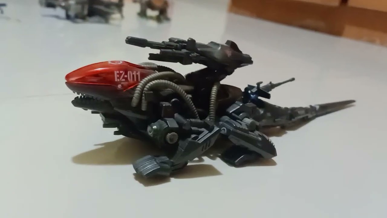 Zoids (EZ -011) Hel Digunner