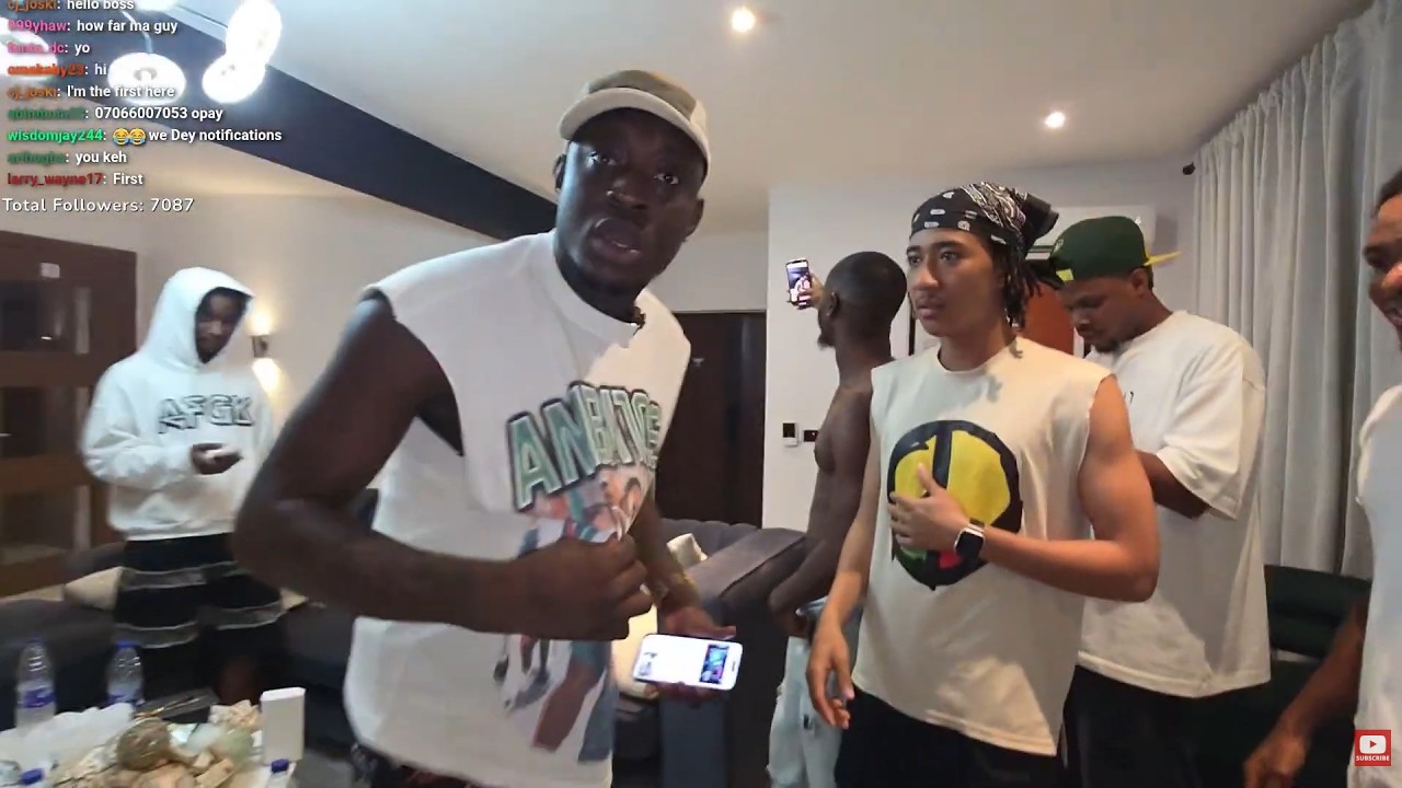 Carter Efe Goes To Obi's House ft. Anikstar (FULL STREAM)