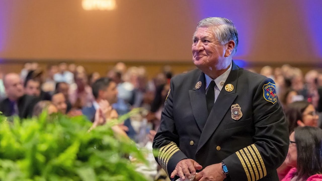 City of Corpus Christi | Chief Robert Rocha Retirement