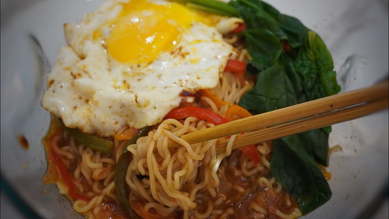 Ultimate Instant Noodles Recipe 🍜🔥 | Better Than Takeout!
