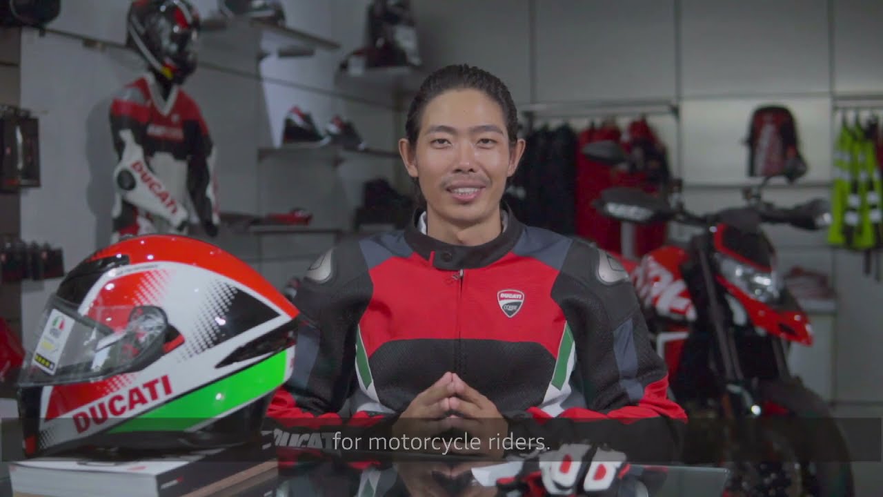 Ducati Myanmar - Rider Safety Series Ep. 1 Riding Gear