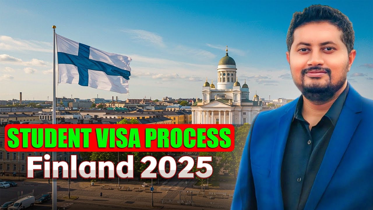 Finland Complete Visa Process 2025! ✅ Get 100% Visa by Following my Instructions 🇫🇮