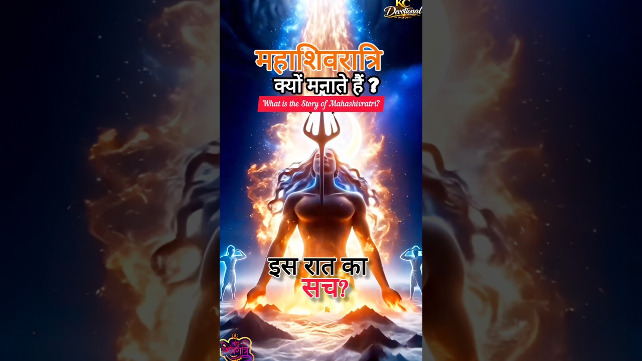 महाशिवरात्रि क्यों मनाई जाती है? | What is the Story of Mahashivratri? Short Story