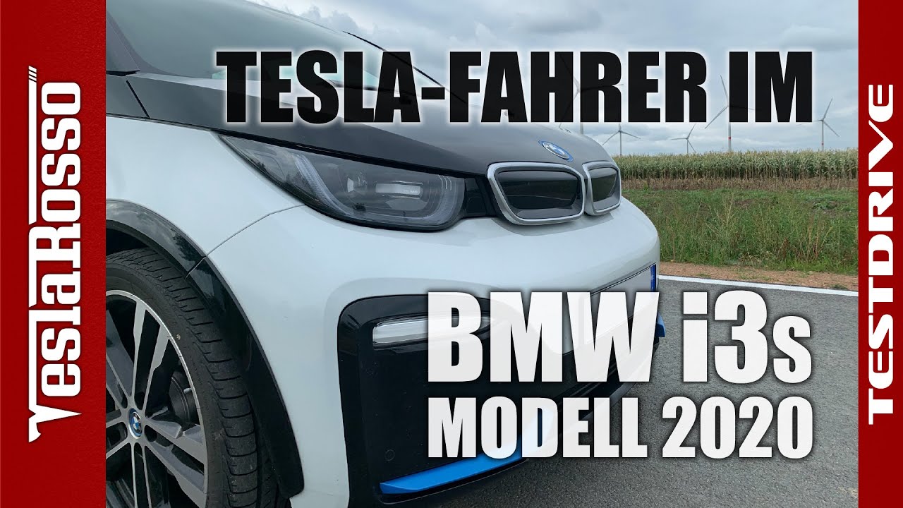 BMW i3s Probefahrt - Modell 2020 - 42,2 kWh Akku