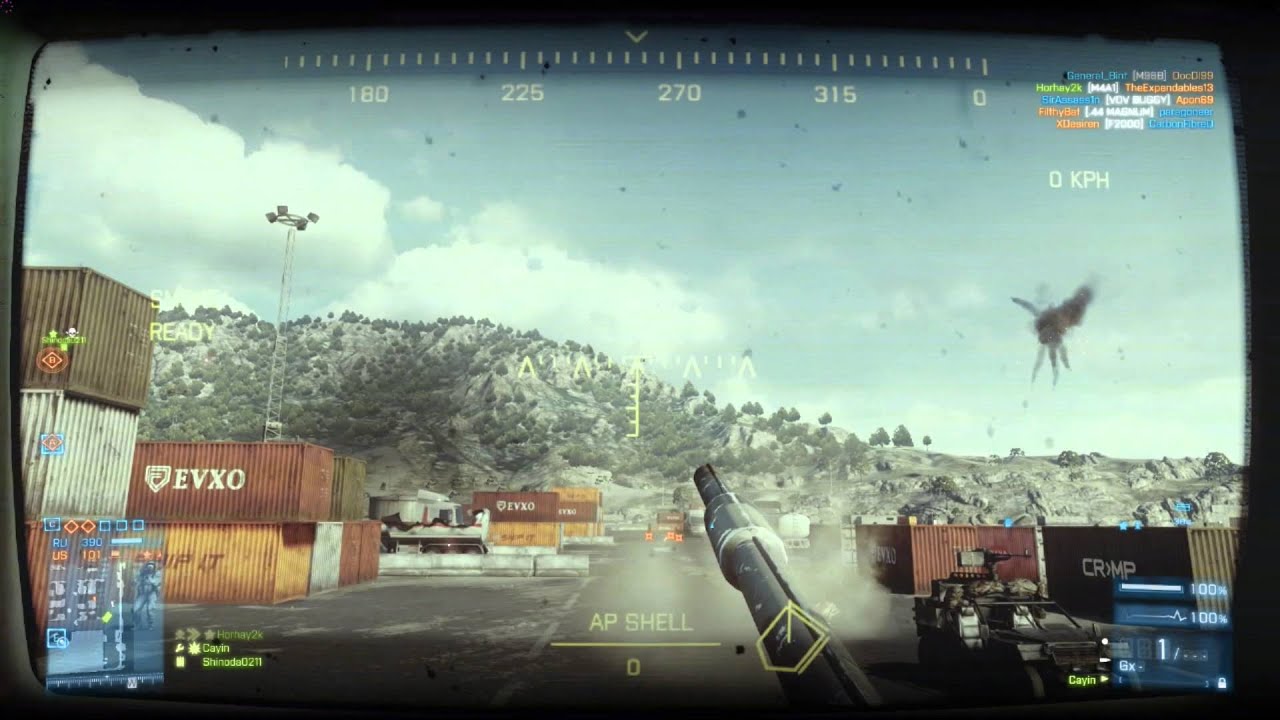 Futile Countermeasures - A Battlefield 3 Montage by Cayin