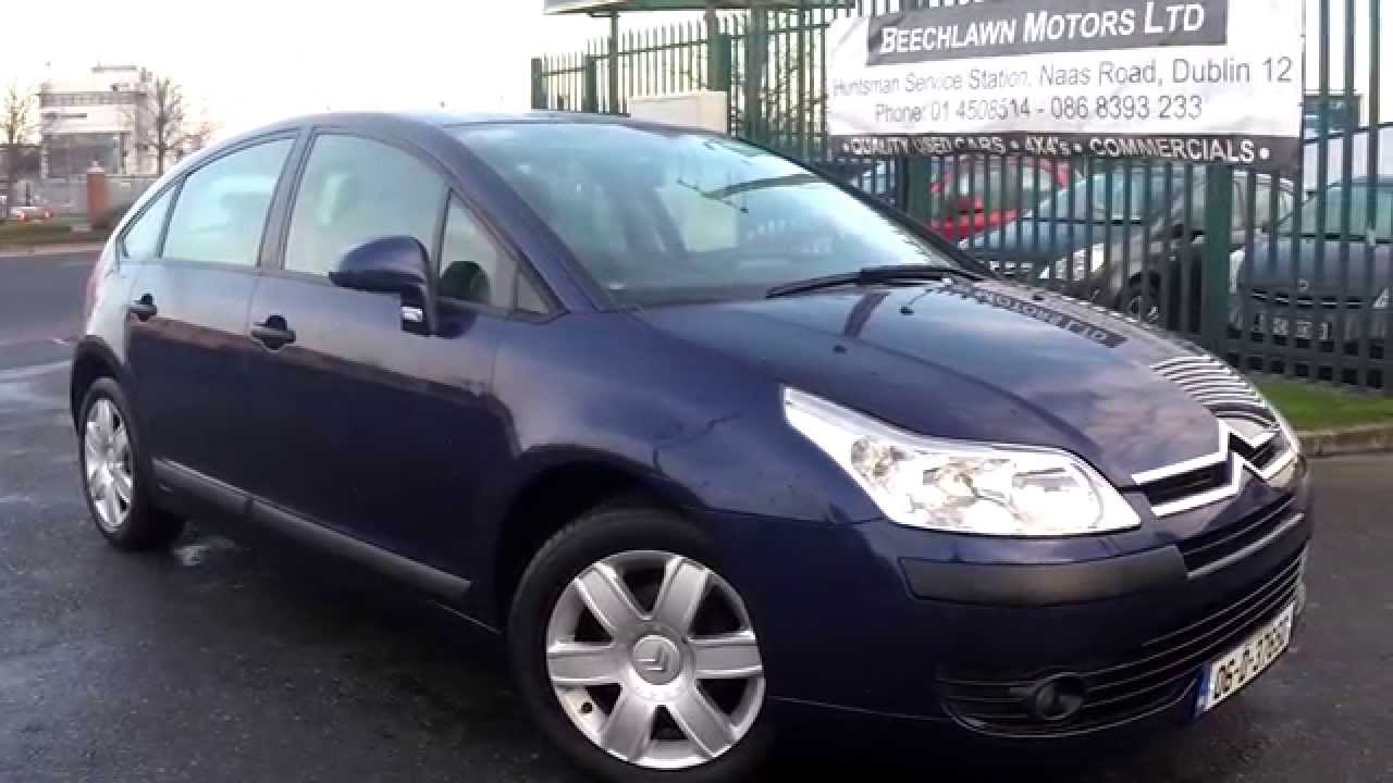 Citroen C4 2004 - 2010 review | CarsIreland.ie