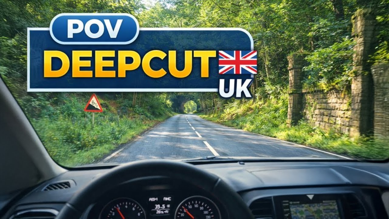 What It’s Like Driving in Deepcut, Surrey 🇬🇧 | POV UK Drive #drive #ukdrivers #dashcam #pov