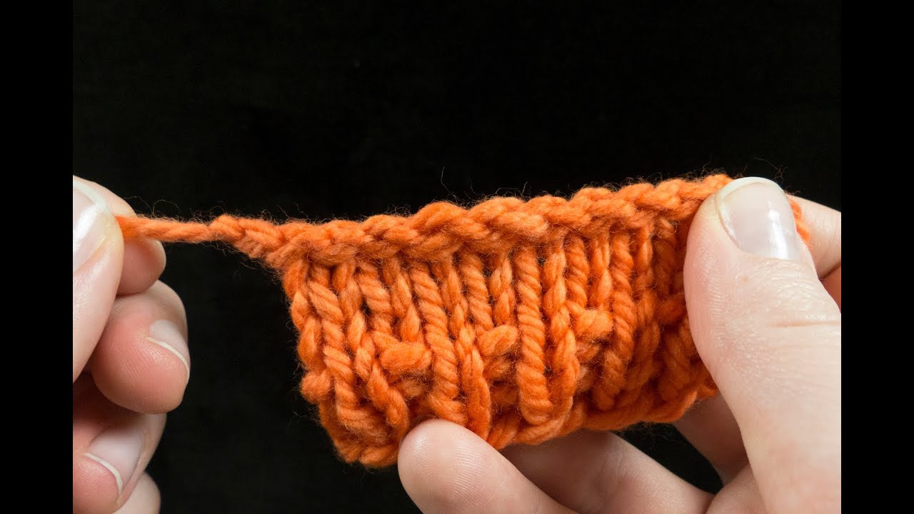 Perfect Bind-Off for Garter Stitch: The Icelandic Bind-Off