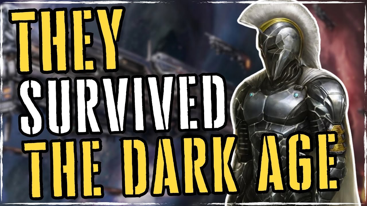 Golden Age Human Pocket Empires That Survived | WARHAMMER 40K LORE