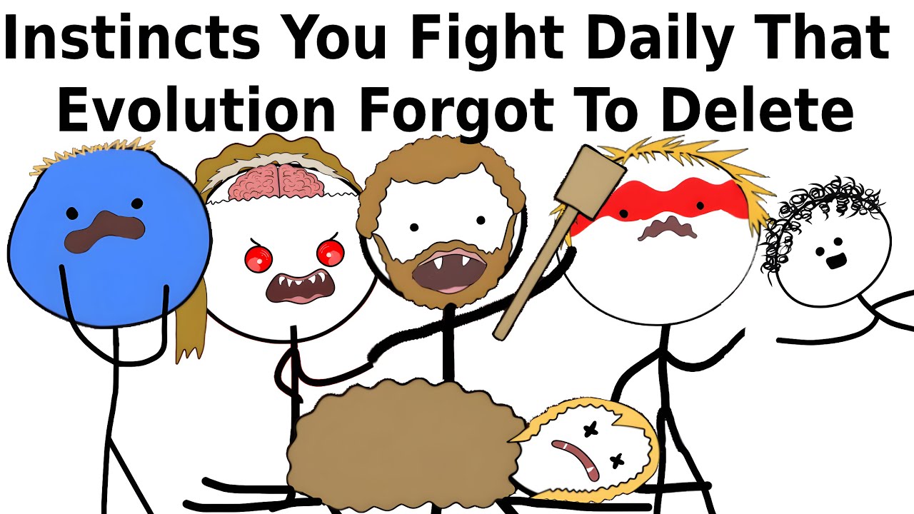 Instincts You Fight Daily That Evolution Forgot To Delete
