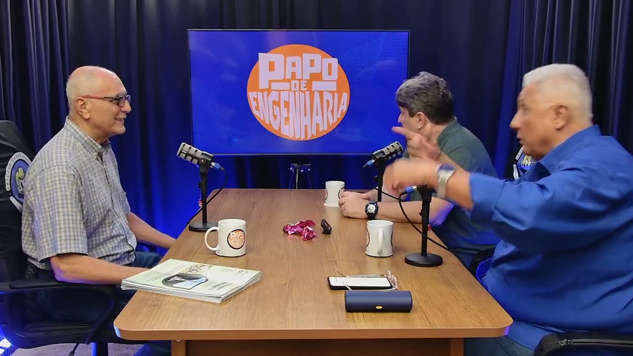 Altamirando Moraes, Mestre em Planejamento Ambiental e Energético - Papo de Engenharia - Ep. 88