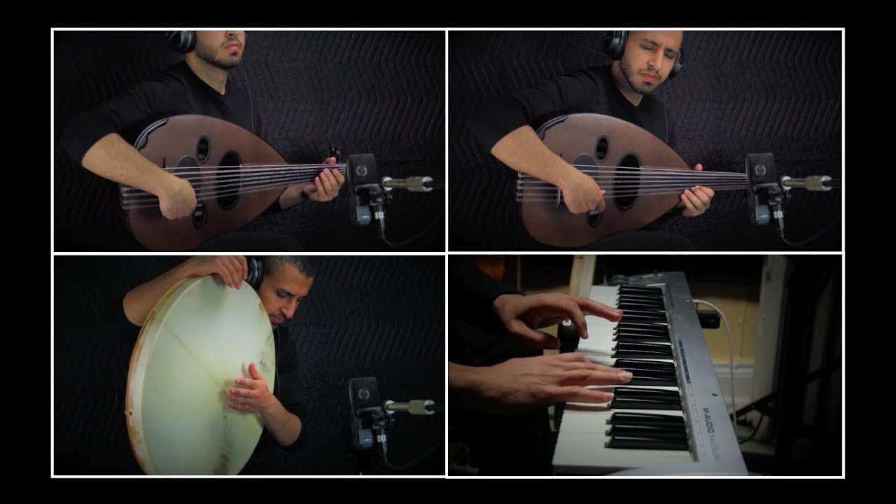 The Hobbit - The Misty Mountains (Oud cover) by Ahmed Alshaiba