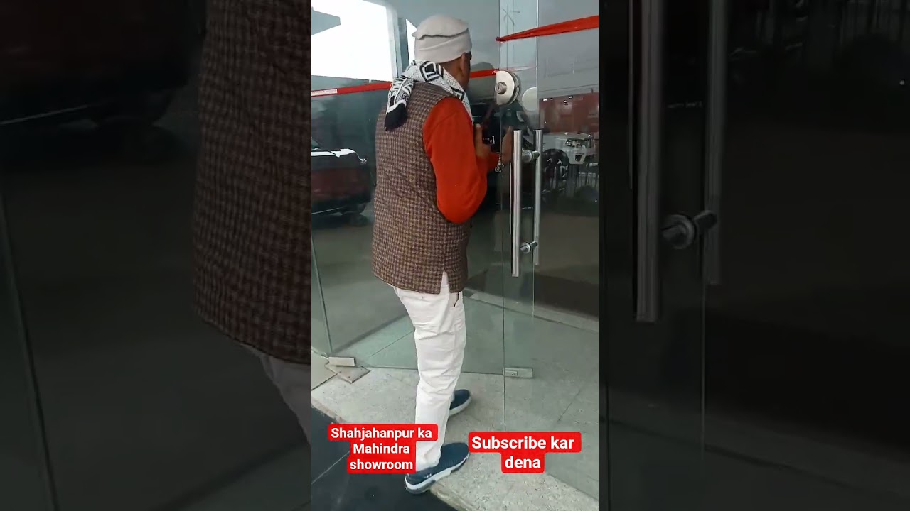 Shahjahanpur Mahindra showroom hathoda Chauraha Lodhi pul