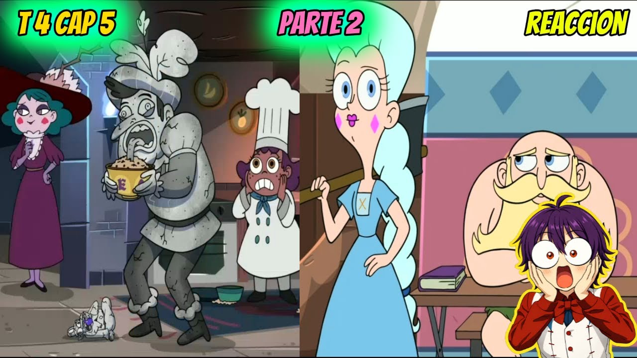 SVTFOE T4 Cap 5 Moras yada bla bla/ River abajo Parte 2