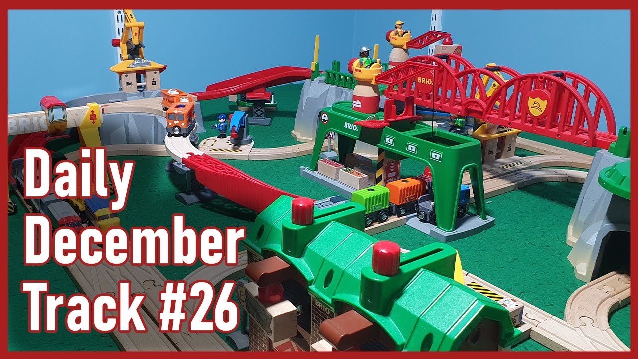 ALL BRIO Construction Cranes in ONE Build! (Day 26)