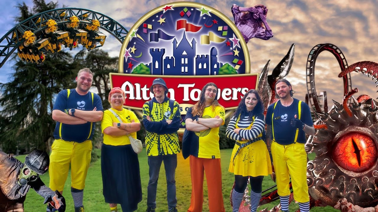 ALTON TOWERS : CE PARC NOUS A MIS UNE CLAQUE... ET ON A ADORÉ !