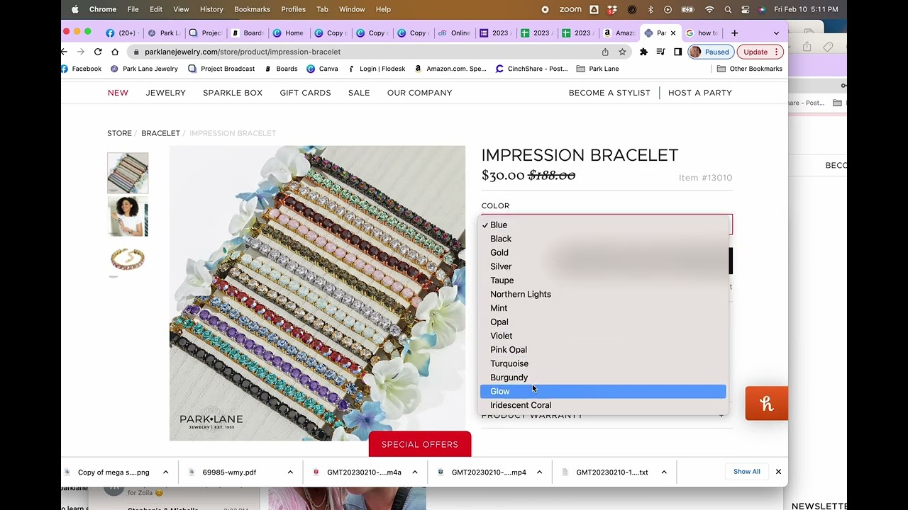 How to shop Park Lane's Amazing Sale