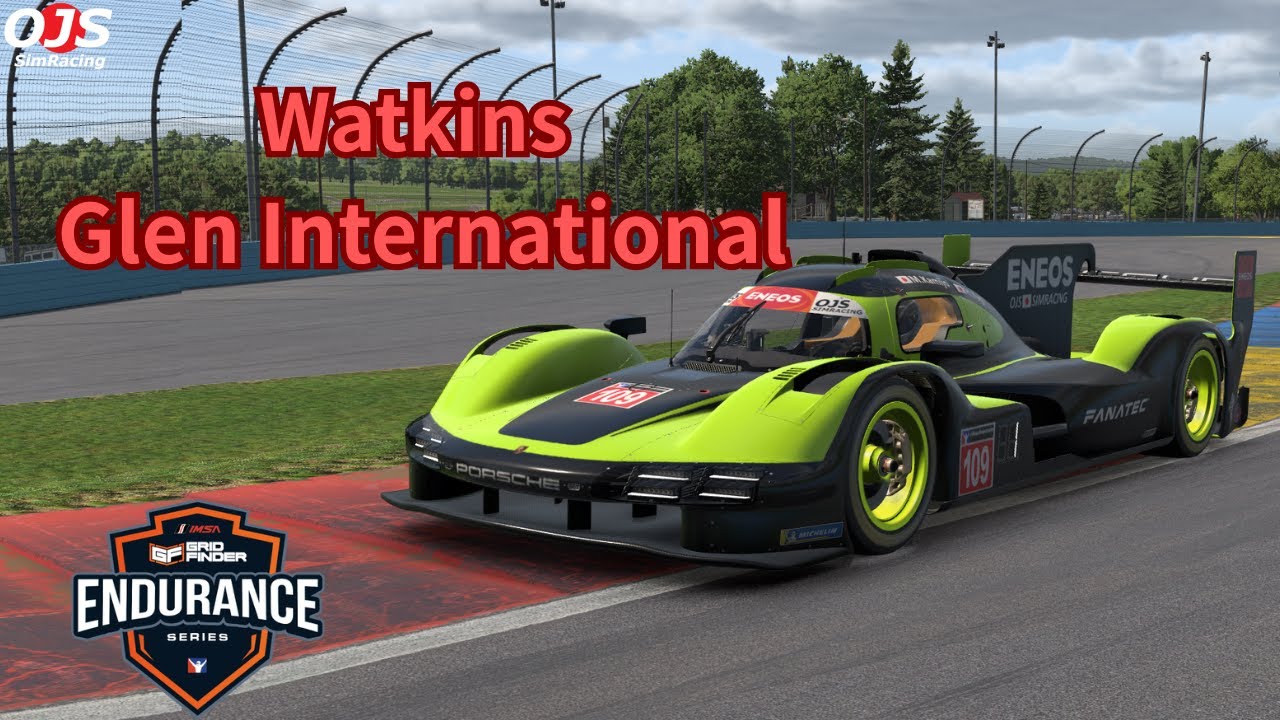 [IRACING] 26s1 IMSA Endurance WatkinsGlen 　IMSAエンデュランス　ワトキンスグレン