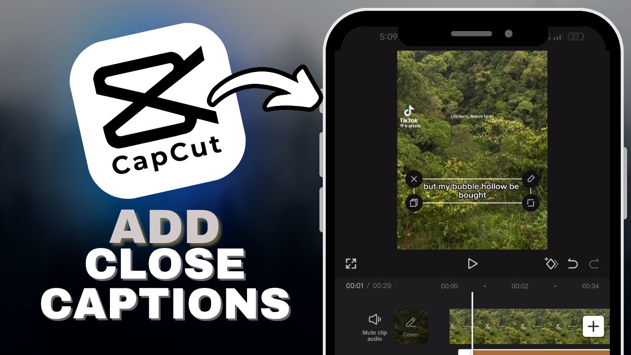 How to Add Closed Captions for Accessibility in CapCut in SECONDS!