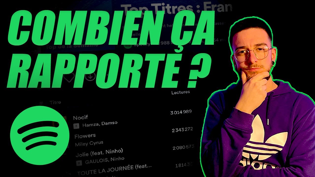 COMMENT SPOTIFY PAYE LES ARTISTES ?
